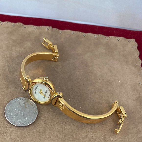 Vintage Giorgio of Beverly Hills Swiss Luxury Gold Watch main image 4